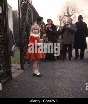 Image - Dame Helen Windsor - Thatched House Lodge, Richmond Park Banque D'Images