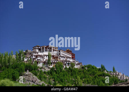 Mâtho Monastery, Ladakh, Inde, le Jammu-et-Kaschmir Banque D'Images