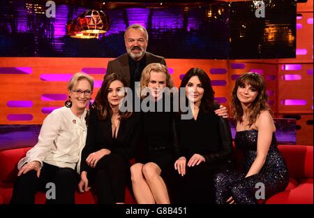 Graham Norton Show - London Banque D'Images