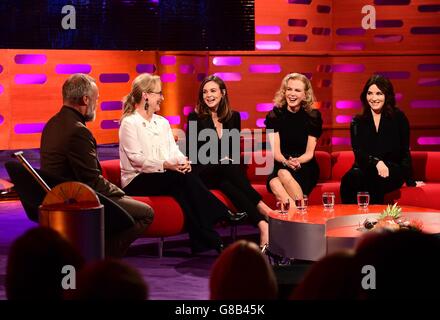 Graham Norton Show - London Banque D'Images