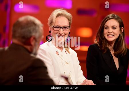 Graham Norton Show - London Banque D'Images