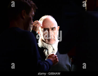 Compositeur Claude-Michel Schonberg lors de la répétition du gala des Miserables du 30e anniversaire de l'organisation Save the Children au Queen's Theatre de Londres Banque D'Images