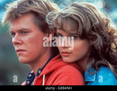 Footloose, USA 1984, Regie : Herbert Ross, acteurs : Kevin Bacon, Lori Singer Banque D'Images