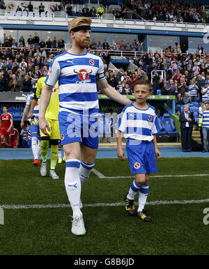 Sky Bet Championship Soccer - - Lecture v Middlesbrough - Madejski Stadium Banque D'Images