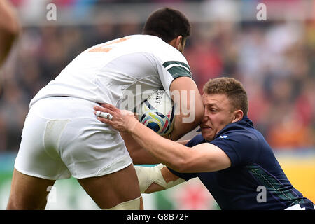 Rugby Union - Rugby World Cup 2015 - Pool B - Afrique du Sud v Ecosse - St James' Park Banque D'Images