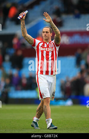 Soccer - Barclays Premier League - Aston Villa v Stoke City - Villa Park Banque D'Images