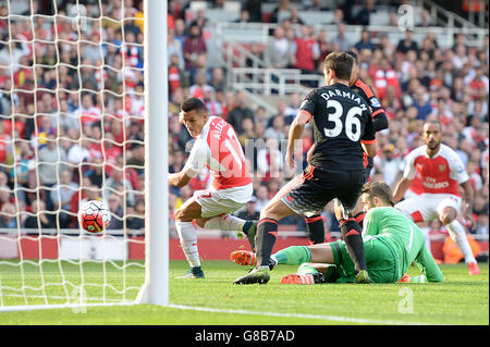 Soccer - Barclays Premier League - Arsenal v Manchester United - Emirates Stadium Banque D'Images