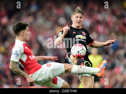 Soccer - Barclays Premier League - Arsenal v Manchester United - Emirates Stadium Banque D'Images