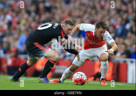 Soccer - Barclays Premier League - Arsenal v Manchester United - Emirates Stadium Banque D'Images