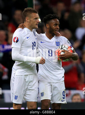 Football - UEFA Euro 2016 - Qualifications - Groupe E - v Angleterre Estonie - Stade de Wembley Banque D'Images