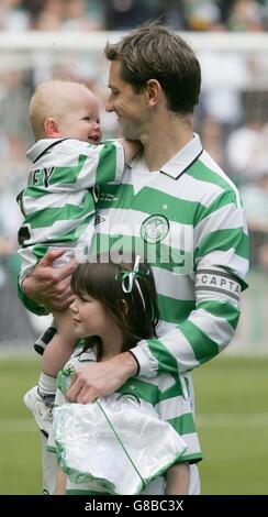 Soccer - Jackie McNamara Testimonial - Celtic v Irlande - Celtic Park Banque D'Images