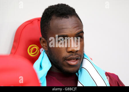 Football - Barclays Premier League - Sunderland v West Ham United - Stade de lumière.Michail Antonio, Ham Ouest Unis Banque D'Images