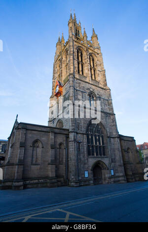 L'église cathédrale de St Nicolas à Newcastle upon Tyne Banque D'Images