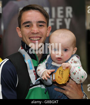 Boxe - Championnat du Monde AIBA Elite Homecoming - Dublin Airport Banque D'Images