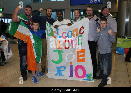 Boxe - Championnat du Monde AIBA Elite Homecoming - Dublin Airport Banque D'Images