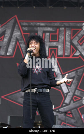 Download Festival de Donnington Park - 2005 Banque D'Images