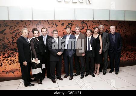 Batman commence première européenne - Odeon Leicester Square Banque D'Images