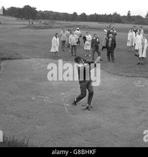 3000 Bowmaker Tournoi Professionnel Amateur - Sunningdale, Berkshire Banque D'Images