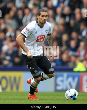 Sky Bet Championship Soccer - - Derby County v Wolverhampton Wanderers - iPro Stadium Banque D'Images