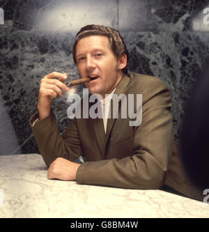 Jerry Lee Lewis photographié lors d'une réception de presse au Mayfair Hotel, Londres. Banque D'Images