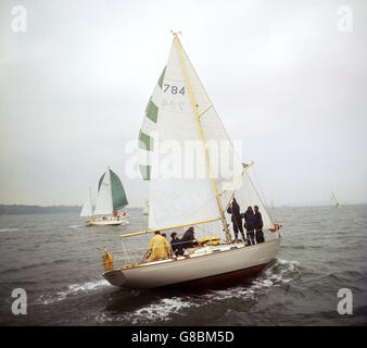 Image - La Princesse Anne - à la semaine de Cowes Banque D'Images