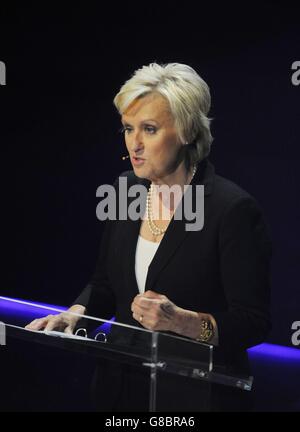Les femmes à la conférence mondiale Banque D'Images