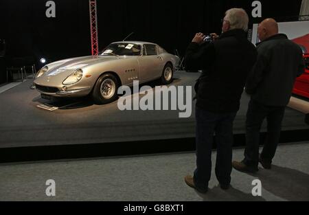 H&amp;H Classics vente auto - Duxford Banque D'Images