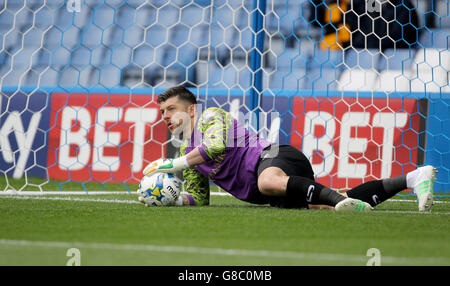 Football - Championnat Sky Bet - Sheffield Wednesday v Hull City - Hillsborough Stadium. Sheffield mercredi gardien de but Keiren Westwood Banque D'Images