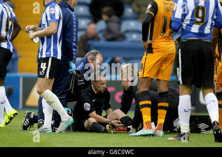 Sky Bet Championship Soccer - - Sheffield Wednesday v Hull City - Stade de Hillsborough Banque D'Images