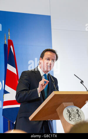 David Cameron Banque D'Images