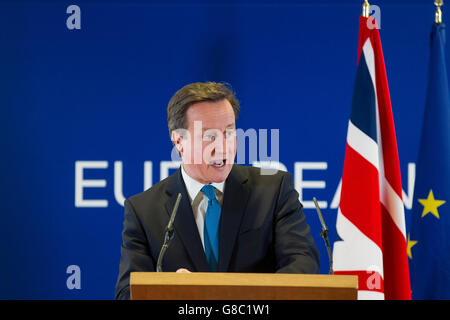 David Cameron Banque D'Images