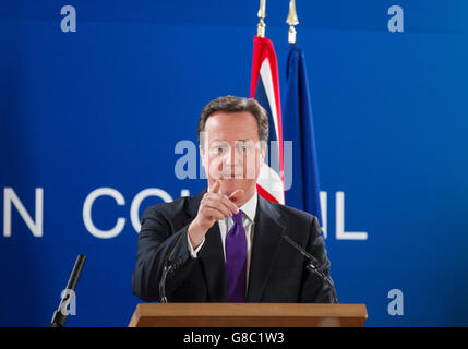 David Cameron Banque D'Images