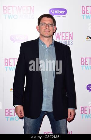 Entre deux mondes premiere - Londres Banque D'Images