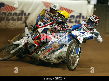 FIM Speedway - Fiat cars Grand Prix de Grande-Bretagne - Millennium Stadium Banque D'Images