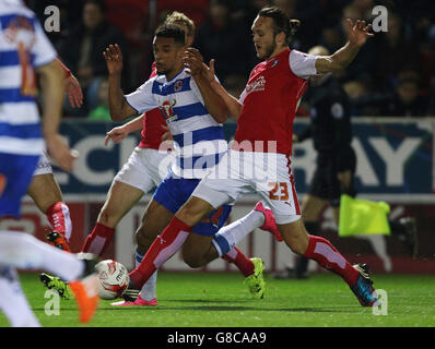 Sky Bet Championship Soccer - - Rotherham United v Lecture - New York Stadium Banque D'Images