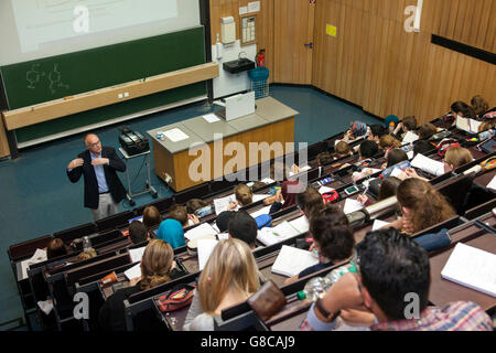 Conférence à l'auditorium Banque D'Images