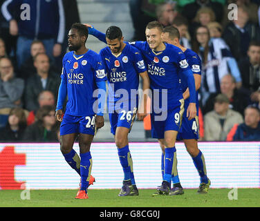 Soccer - Barclays Premier League - West Bromwich Albion v Leicester City - The Hawthorns Banque D'Images