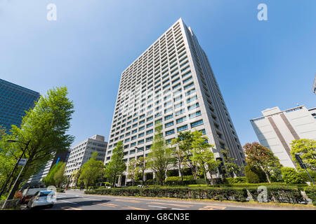 Kasumigaseki, Chiyoda-Ku, Tokyo, Japon Banque D'Images