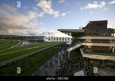 Courses hippiques - The Showcase - deuxième jour - Hippodrome de Cheltenham. Une vue générale des hippodromes à l'hippodrome de Cheltenham Banque D'Images