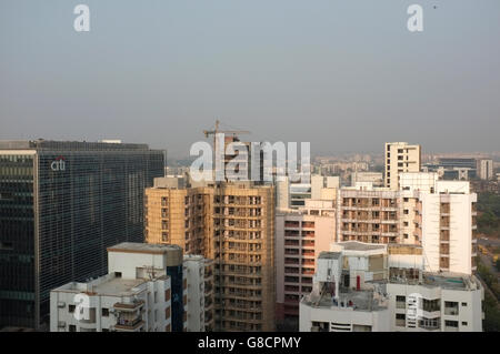 Scènes de la ville Mumbai, Inde Banque D'Images