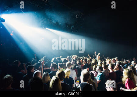 Fans à l'avenir de la gauche à l'Electric Ballroom de Londres. 21 avril 2016. Banque D'Images