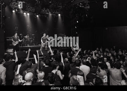 Avenir de la gauche à l'Electric Ballroom de Londres. 21 avril 2016. Banque D'Images