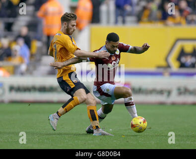 Sky Bet Championship Soccer - - Wolverhampton Wanderers v Burnley - Molineux Banque D'Images