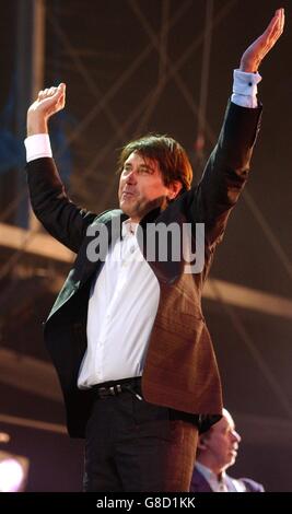 Nokia Isle of Wight Festival - Parc Seaclose. Bryan Ferry de Roxy Music. Banque D'Images