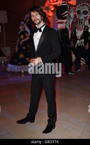 Ben Whishaw assistait à la soirée suivante au British Museum de Londres après la première mondiale de Specter. Banque D'Images