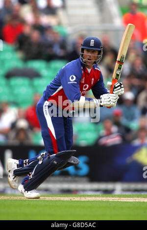 Cricket - la série triangulaire internationale de NatWest - Angleterre / Bangladesh - le Brit Oval.Marcus Trescothick en Angleterre Banque D'Images