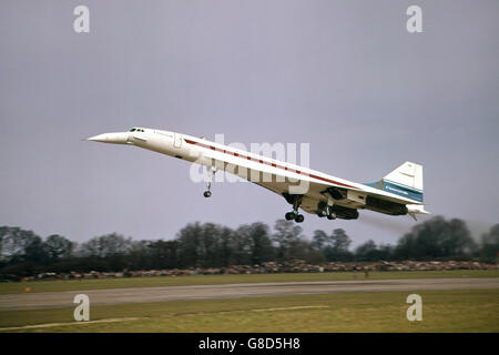 Aviation - Concorde - Filton Bristol, Banque D'Images