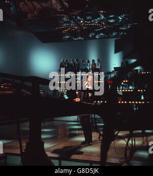 Divertissement - Tom Jones - Studios d'Elstree, ATV, Londres Banque D'Images