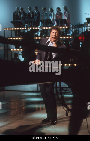 Divertissement - Tom Jones - Studios d'Elstree, ATV, Londres Banque D'Images
