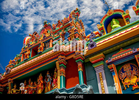 Sri manakula vinayagar temple Puducherry Inde Banque D'Images